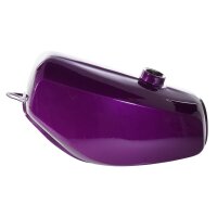 Premium Lackset lila metallic Tank + Enduro Seitendeckel für Simson S51 S50 S70 Kraftstoffbehälter violett