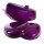 Premium Lackset lila metallic Tank + Enduro Seitendeckel für Simson S51 S50 S70 Kraftstoffbehälter violett