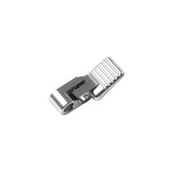 Alu CNC Hebel Choke Klappe silber für Simson S50...