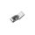 Alu CNC Hebel Choke Klappe silber für Simson S50 KR51/2 Schwalbe S51 S53 Aufnahme Bowdenzug Lenker Start