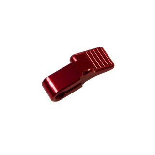 Alu CNC Hebel Choke Klappe rot für Simson S50 KR51/2 Schwalbe S51 S53 Aufnahme Bowdenzug Lenker Start