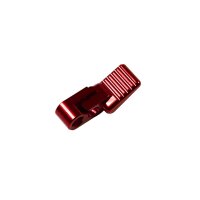 Alu CNC Hebel Choke Klappe rot für Simson S50 KR51/2 Schwalbe S51 S53 Aufnahme Bowdenzug Lenker Start