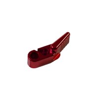 Alu CNC Hebel Choke Klappe rot für Simson S50 KR51/2 Schwalbe S51 S53 Aufnahme Bowdenzug Lenker Start