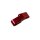 Alu CNC Hebel Choke Klappe rot für Simson S50 KR51/2 Schwalbe S51 S53 Aufnahme Bowdenzug Lenker Start