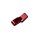 Alu CNC Hebel Choke Klappe rot für Simson S50 KR51/2 Schwalbe S51 S53 Aufnahme Bowdenzug Lenker Start