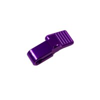 Alu CNC Hebel Choke Klappe lila für Simson S50 KR51/2 Schwalbe S51 S53 Aufnahme Bowdenzug Lenker Start