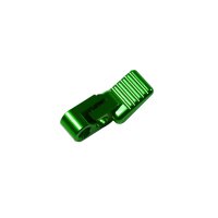 Alu CNC Hebel Choke Klappe grün für Simson S50...