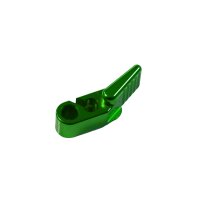 Alu CNC Hebel Choke Klappe grün für Simson S50 KR51/2 Schwalbe S51 S53 Aufnahme Bowdenzug Lenker Start