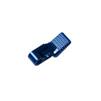 Alu CNC Hebel Choke Klappe blau für Simson S50...
