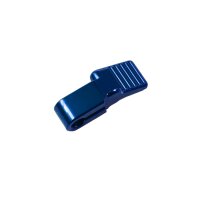 Alu CNC Hebel Choke Klappe blau für Simson S50 KR51/2 Schwalbe S51 S53 Aufnahme Bowdenzug Lenker Start