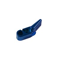 Alu CNC Hebel Choke Klappe blau für Simson S50 KR51/2 Schwalbe S51 S53 Aufnahme Bowdenzug Lenker Start