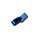 Alu CNC Hebel Choke Klappe blau für Simson S50 KR51/2 Schwalbe S51 S53 Aufnahme Bowdenzug Lenker Start