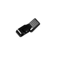 Alu CNC Hebel Choke Klappe schwarz für Simson S50...