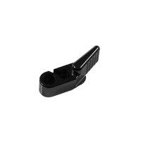 Alu CNC Hebel Choke Klappe schwarz für Simson S50 KR51/2 Schwalbe S51 S53 Aufnahme Bowdenzug Lenker Start