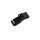Alu CNC Hebel Choke Klappe schwarz für Simson S50 KR51/2 Schwalbe S51 S53 Aufnahme Bowdenzug Lenker Start