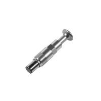 Handchoke silber eloxiert für Starter Vergaser...
