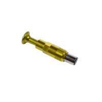 Handchoke gold eloxiert für Starter Vergaser für Simson S50 S51 Schwalbe SR50 Star Sperber Habicht Duo S70 auch für MZ TS ES 125 150 16N1-11 19N1 21N1 24N2 26N2
