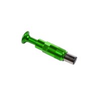 Handchoke grün eloxiert für Starter Vergaser für Simson S50 S51 Schwalbe SR50 Star Sperber Habicht Duo S70 auch für MZ TS ES 125 150 16N1-11 19N1 21N1 24N2 26N2