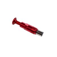 Handchoke rot eloxiert für Starter Vergaser für Simson S50 S51 Schwalbe SR50 Star Sperber Habicht Duo S70 auch für MZ TS ES 125 150 16N1-11 19N1 21N1 24N2 26N2