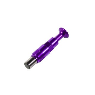 Handchoke lila eloxiert für Starter Vergaser für Simson S50 S51 Schwalbe SR50 Star Sperber Habicht Duo S70 auch für MZ TS ES 125 150 16N1-11 19N1 21N1 24N2 26N2