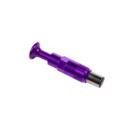 Handchoke lila eloxiert für Starter Vergaser für Simson S50 S51 Schwalbe SR50 Star Sperber Habicht Duo S70 auch für MZ TS ES 125 150 16N1-11 19N1 21N1 24N2 26N2