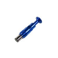 Handchoke blau eloxiert für Starter Vergaser...