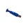 Handchoke blau eloxiert für Starter Vergaser für Simson S50 S51 Schwalbe SR50 Star Sperber Habicht Duo S70 auch für MZ TS ES 125 150 16N1-11 19N1 21N1 24N2 26N2