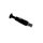 Handchoke schwarz eloxiert für Starter Vergaser für Simson S50 S51 Schwalbe SR50 Star Sperber Habicht Duo S70 auch für MZ TS ES 125 150 16N1-11 19N1 21N1 24N2 26N2