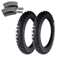 Set Reifen 3,00x16 Schlauch Felgenband für Simson...