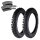 Set Reifen 3,00x16 Schlauch Felgenband für Simson S51 S50 KR51 Schwalbe Star Sperber Enduro Cross VRM236 VeeRubber
