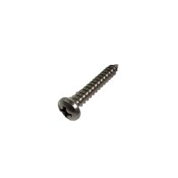 Linsenblechschraube Schlitz 3,5x22 für MZ TS125...