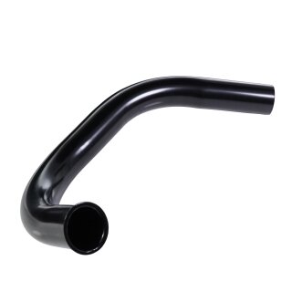 Krümmer schwarz für Simson S51 S50 S70 S53 S83 Auspuff