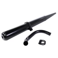 Premium Auspuff Set schwarz für Simson S51 S50 S70...