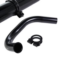 Premium Auspuff Set schwarz für Simson S51 S50 S70...