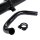 Premium Auspuff Set schwarz für Simson S51 S50 S70 S53 SR50 Schelle 28mm