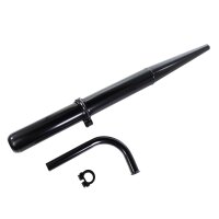 Premium Auspuff Set schwarz für Simson KR51/1,...