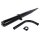 Premium Auspuff Set schwarz für Simson KR51/1, KR51/1 S Hycomat, KR51 Schwalbe Schellen 28mm