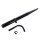 Premium Auspuff Set schwarz für Simson KR51/1, KR51/1 S Hycomat, KR51 Schwalbe Schellen 28mm