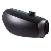 Lackset Tank + Enduro Seitendeckel schwarz matt für Simson S51 S50 S70 Kraftstoffbehälter