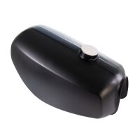 Lackset Tank + Enduro Seitendeckel schwarz matt für Simson S51 S50 S70 Kraftstoffbehälter