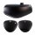 Lackset Tank + Enduro Seitendeckel schwarz matt für Simson S51 S50 S70 Kraftstoffbehälter