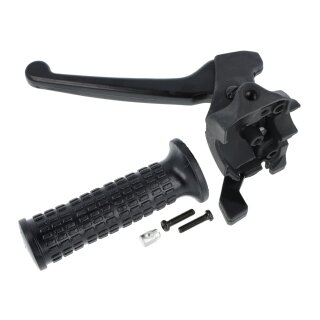 Domino Armatur Griff links schwarz Lenker für Simson SD50 Albatro sowie S50 S51 S53 S83 SR50 SR80