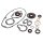 Dichtungen Motor Getriebe Simmerringe MZ TS ES 125 150 Vergaser Flansch Dichtkappen Dichtsatz Wellendichtringe