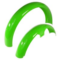 Vorderes + hinteres Schutzblech Kotflügel für...