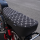Premium Sitzbank für Simson S51 S50 S70 schwarz strukturiert gesteppter Bezug für Sitz, Sitzbank Tuning Honigwabe