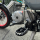 Tuning MX Fußraste Alu Eloxiert Schwarz für Simson S51 S50 S60 S53 S70 Fußrastenträger Sport klappbar Cross