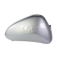 Tank silber glänzend für MZ ETZ251 ETZ301 Kraftstoffbehälter