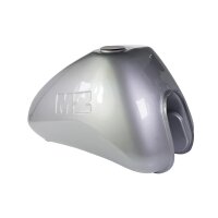 Tank silber glänzend für MZ ETZ251 ETZ301 Kraftstoffbehälter
