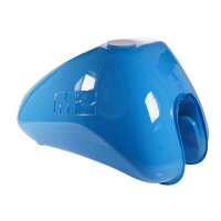 Tank hellblau glänzend für MZ ETZ251 ETZ301...