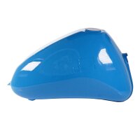 Tank hellblau glänzend für MZ ETZ251 ETZ301...